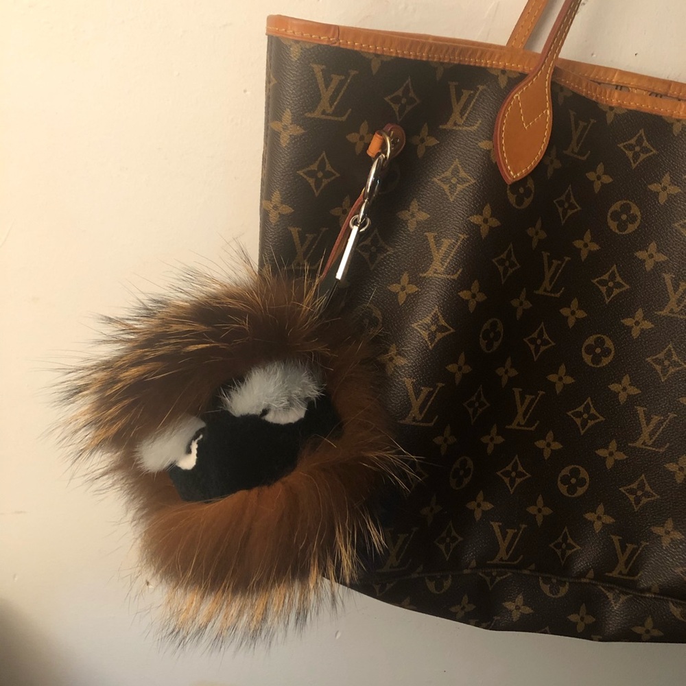 Fendi Furebel Bag Bug Keychain/Bag Charm